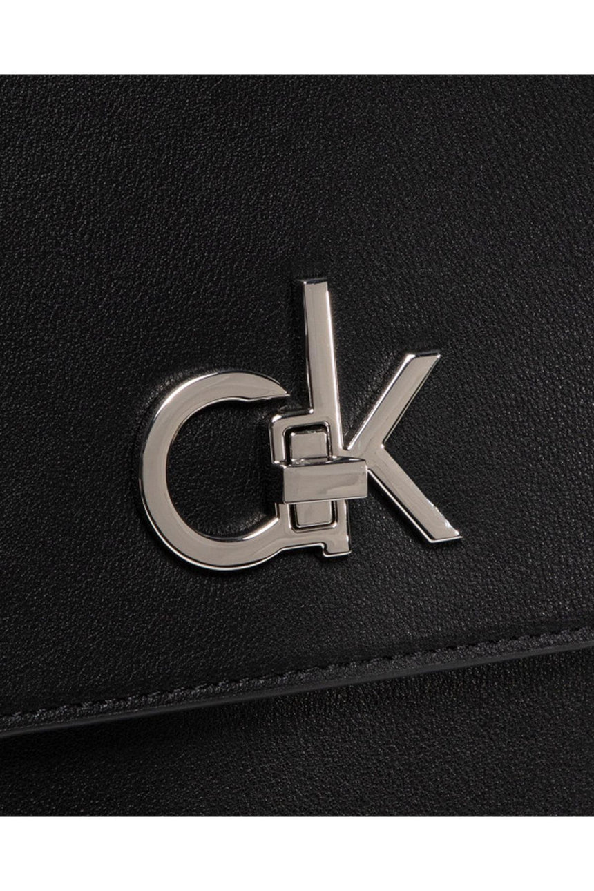 Calvin Klein Re-Lock Backpack Kadın Sırt Çantası Black