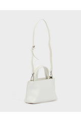 Calvin Klein Set Mini Bag Çapraz Askılı Kadın Çantası Bright White