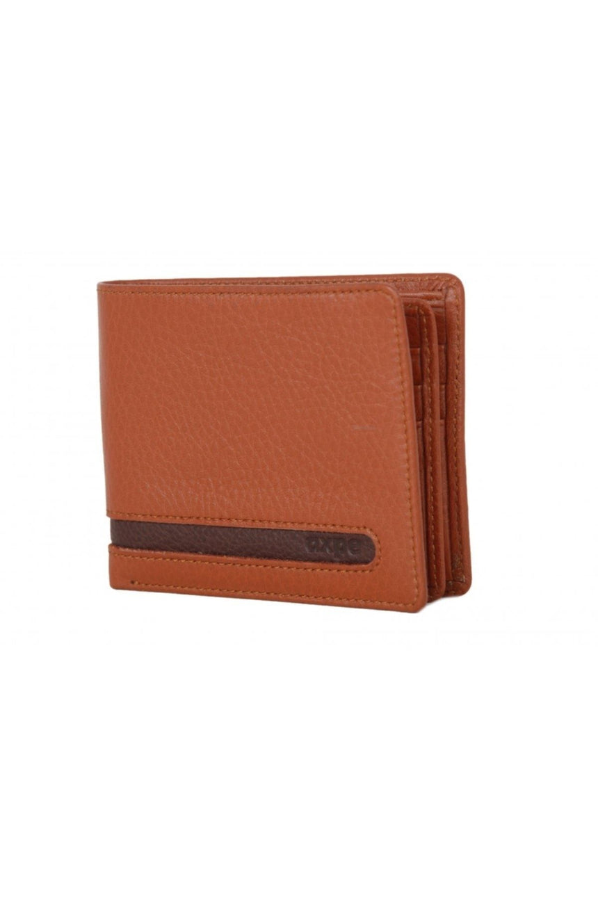 Axpe Deri Erkek Cüzdanı Lacivert