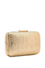 Axpe Bombeli Abiye Çanta Altın