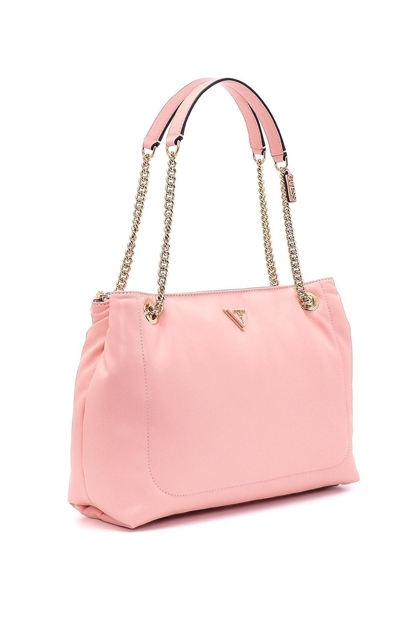 Guess Sharma Society Carry Kadın Omuz Çantası Peach