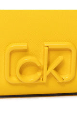 Calvin Klein Ck Signature Ew Çapraz Askılı Kadın Çantası SCUBA YELLOW