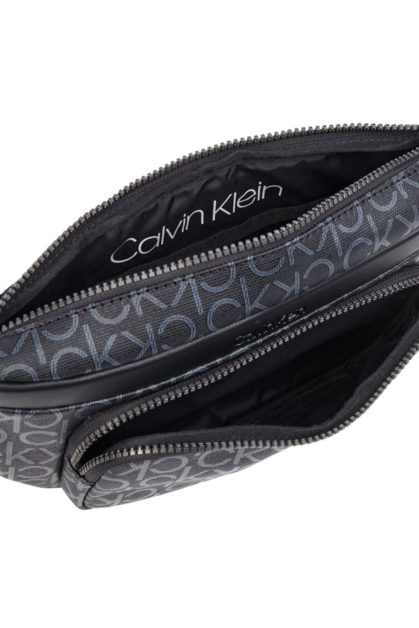 Calvin Klein Erkek Bel Çantası Black Mono