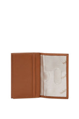 Cengiz 4 Blok Şeffaf Bölmeli Erkek Portföyü Taba