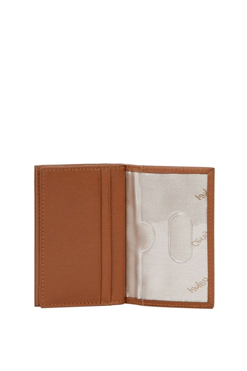 Cengiz 4 Blok Şeffaf Bölmeli Erkek Portföyü Taba