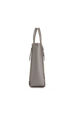 Tommy Hilfiger Honey Med Workbag Metallic Kadın El Çantası Grey