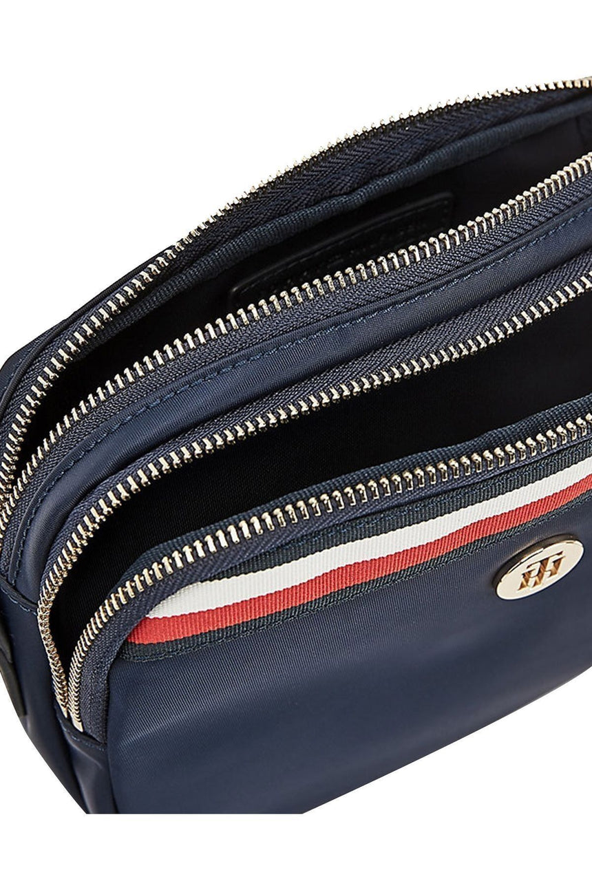 Tommy Hilfiger Poppy Crossover Corp Çapraz Askılı Kadın Çantası Sky Captain