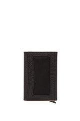 Cengiz Pakel Mekanik Kart Yuvalı Portföy Siyah - Bej