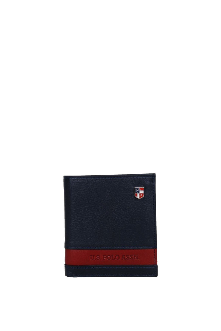 U.s Polo Assn. Banknot Bölmeli Erkek Cüzdanı Lacivert