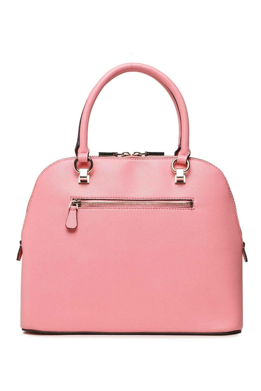 Guess Matilde Dome Satchel Kadın El Çantası Light Pink