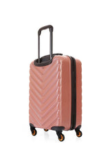 ÇÇS Büyük Boy Valiz Pudra