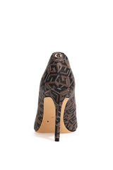 Guess Piera Dress Kadın Topuklu Stiletto Black