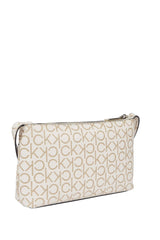 Calvin Klein Ck Must Çapraz Askılı Kadın Çantası Birch Mono