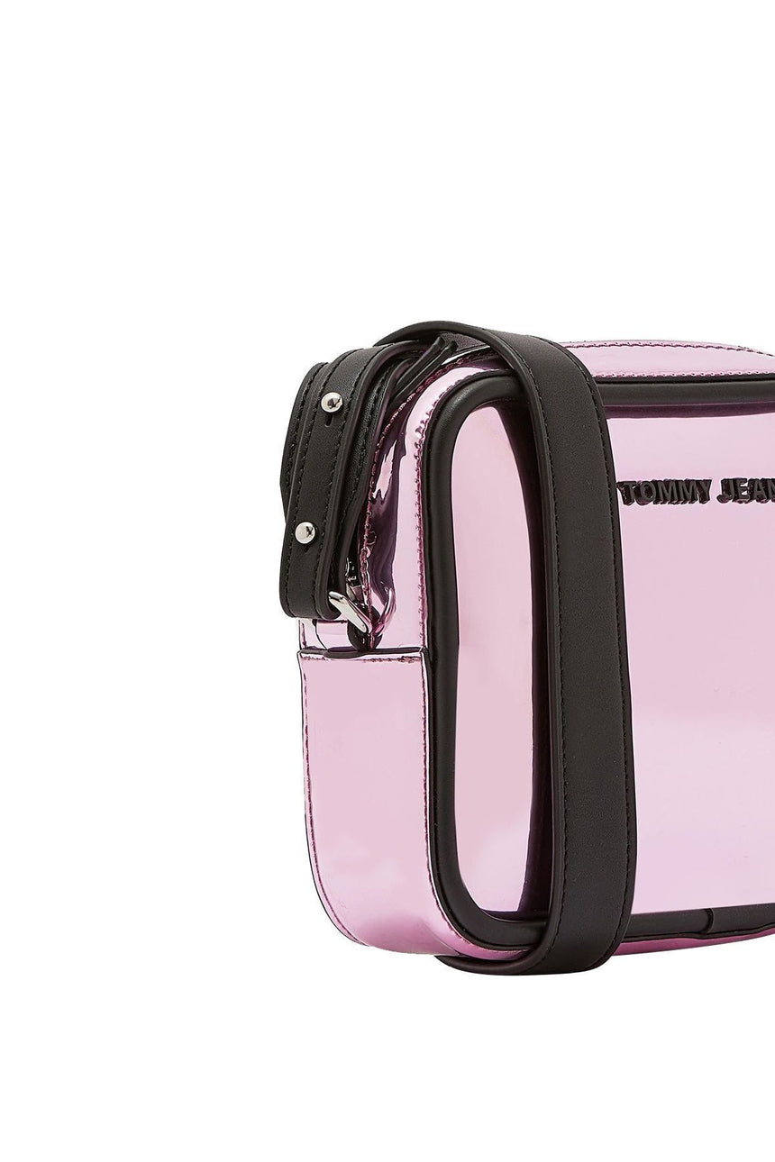 Tommy Hilfiger Tjw Femme Çapraz Askılı Kadın Çantası Rose Gold