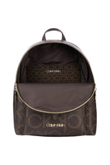 Calvin Clein Mono Scale Kadın Sırt Çantası Brown Mono