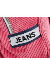 Tommy Hilfiger Logo Tape Mi Sırt Çantası Pink