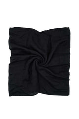 Calvin Klein Tin 4 Jacquard Kadın Şal Black Olive