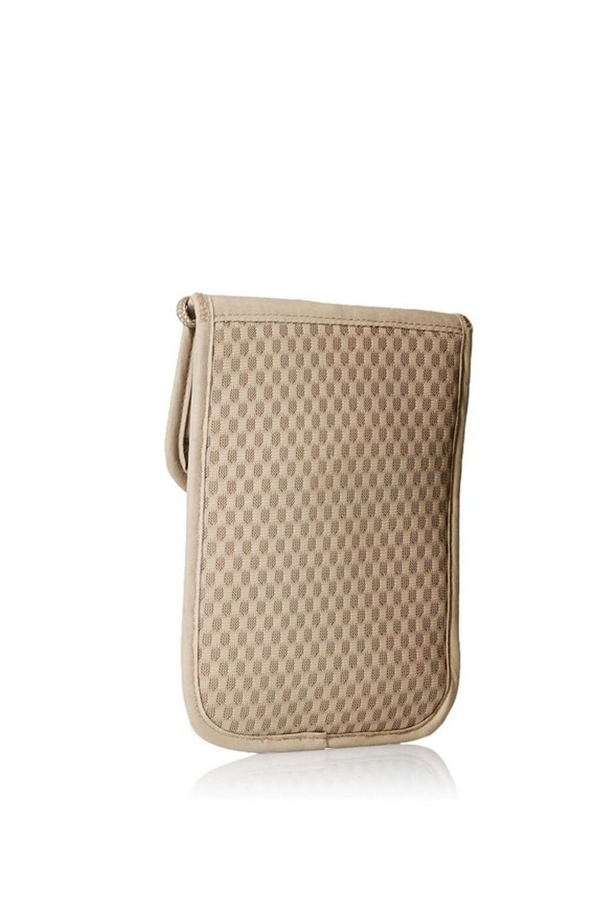 Victorinox Deluxe Security Boyuna Asmalı Çanta RFID Korumalı Bej