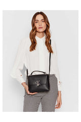 Calvin Klein Minimal Monogram Mini Top Handle Kadın Askılı Omuz Çantası Black