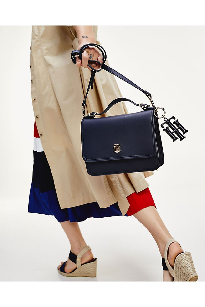 Tommy Hilfiger Chic Crossover Çapraz Askılı Kadın Çantası Sky Captain