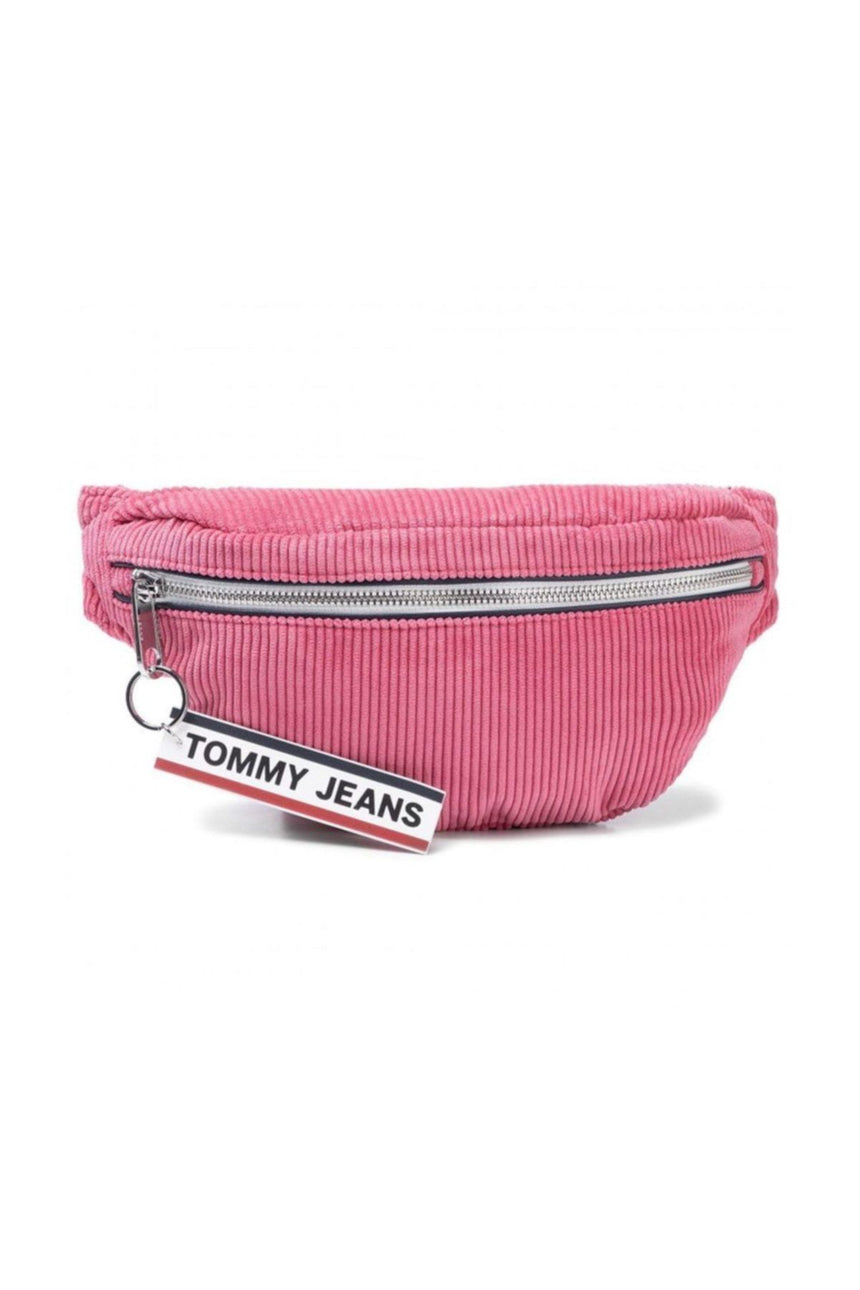 Tommy Hilfiger Logo Tape Kadın Bel Çantası Pink