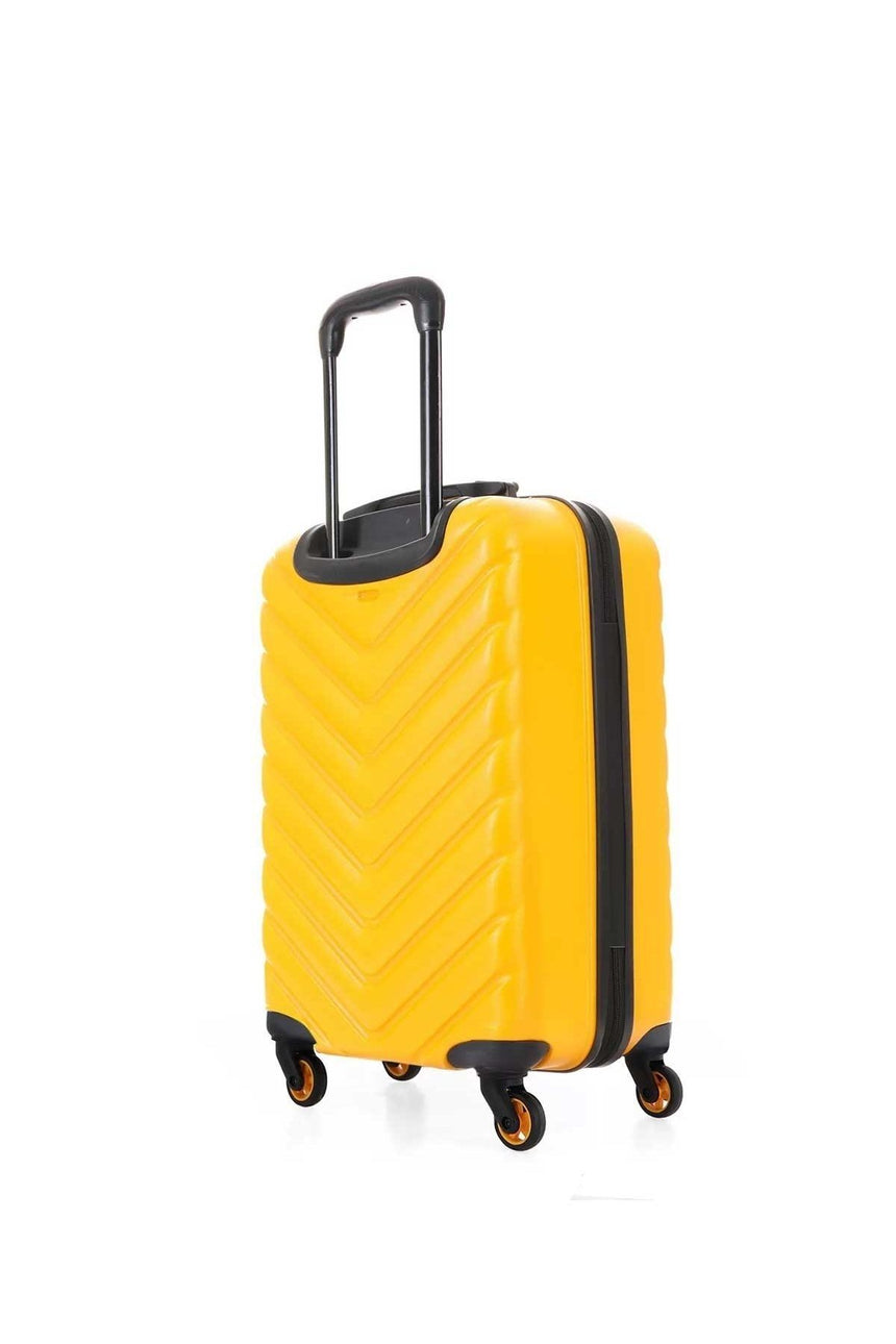 ÇÇS Orta Boy Valiz Sarı