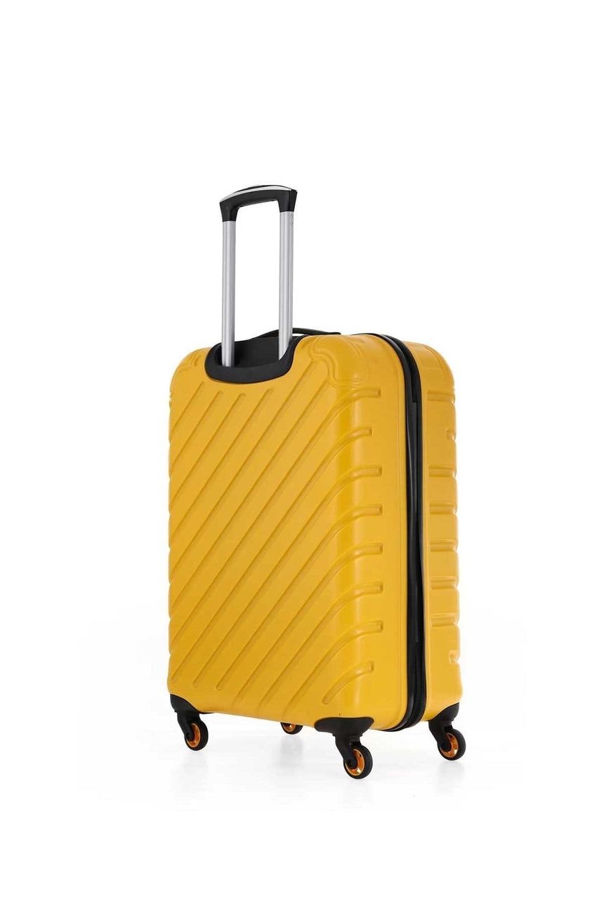 ÇÇS Orta Boy Valiz Sarı