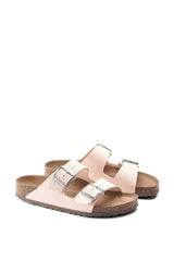 Birkenstock Arizona Bfbc Eartyhy Veg Kadın Terlik Light Rose