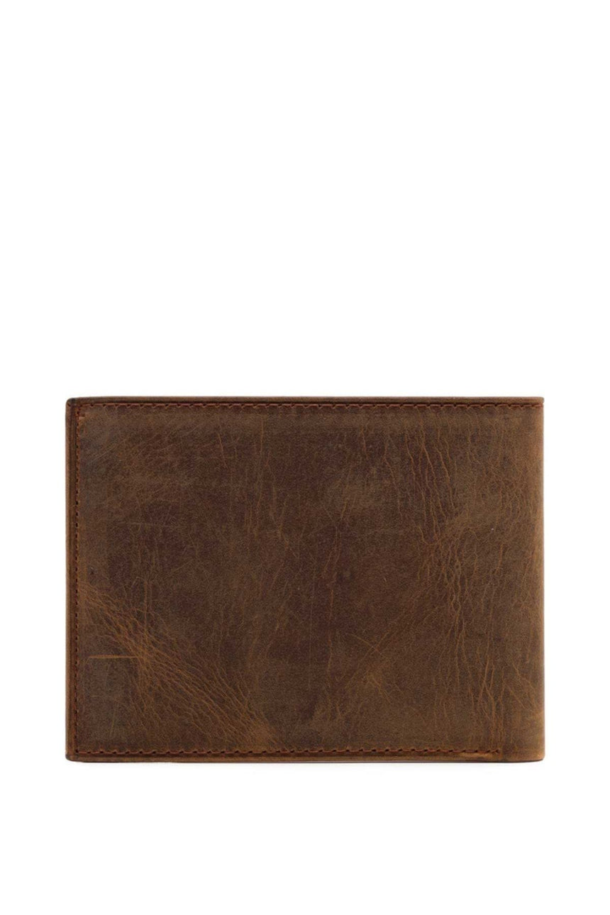 Isola Lionel Erkek Hakiki Deri Cüzdan Camel