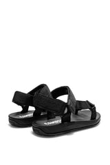 Camper Webbing Negro/Rematch Negro Erkek Sandalet