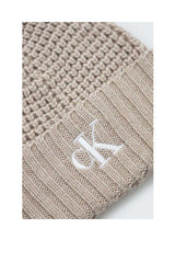 Calvin Klein Beanie Kadın Bere Eggshell