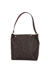 Benetton Mono Yüzey Kadın Kol Çantası Siyah