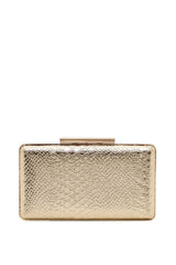 Axpe Işıltılı Abiye Çanta Altın