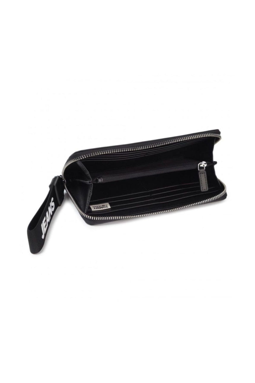 Tommy Hilfiger Femme Pu Kadın Cüzdanı Black
