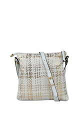 U.s Polo Assn Çapraz Askılı Kadın Çantası Beyaz