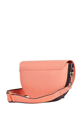 Tommy Hilfiger Staple Saddle Çapraz Askılı Kadın Çantası Island Coral