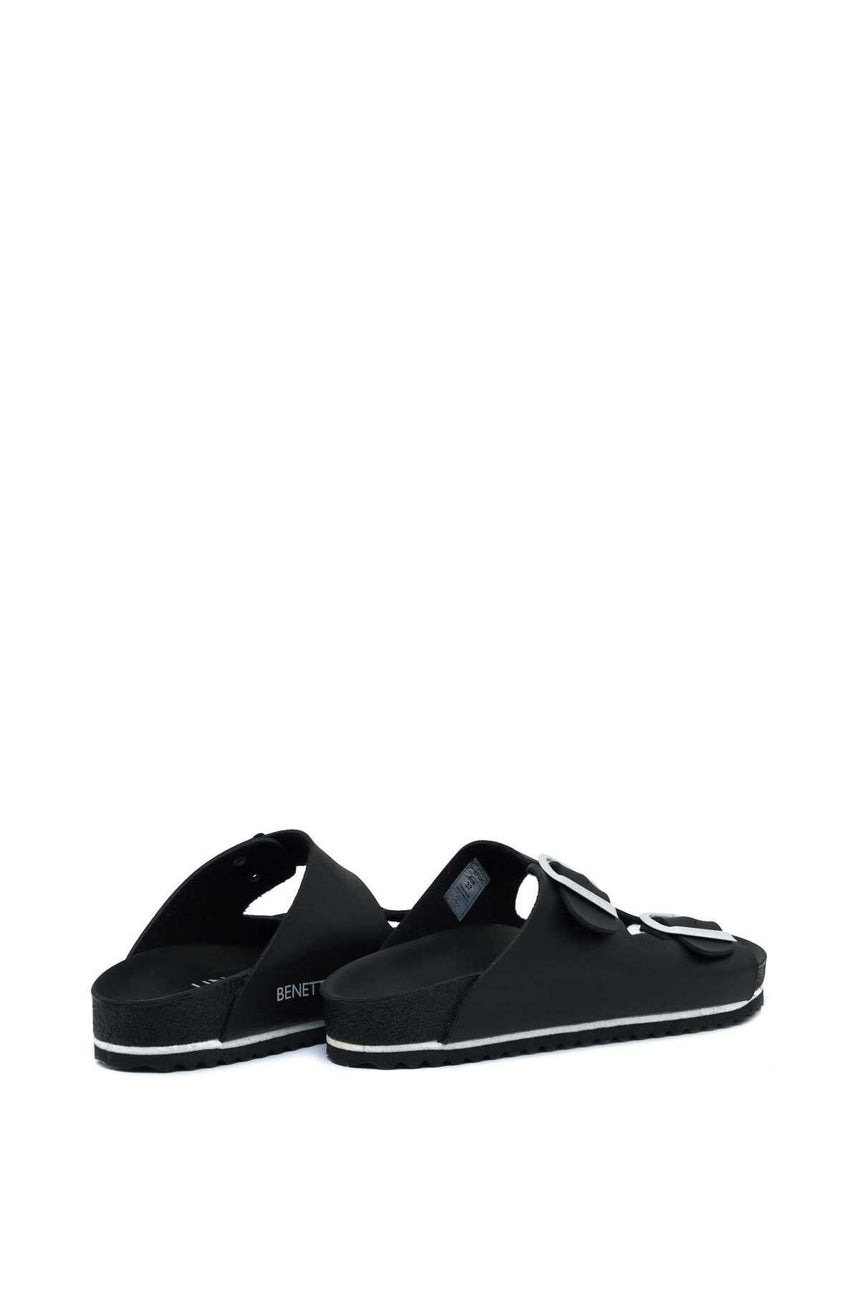 Benetton Kadın Terlik Siyah