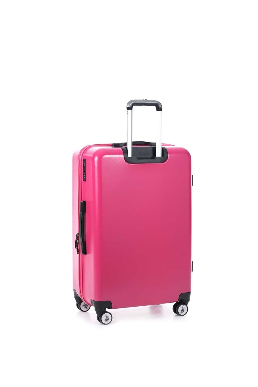 Us Polo Assn Pc Büyük Boy Valiz Bordo