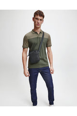 Calvin Klien Mono Blend Mini Reporter Çapraz Askılı Erkek Çantası Dark Olive