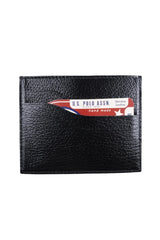 U.s Polo Assn Çıt Çıtlı Erkek Kartlık Siyah