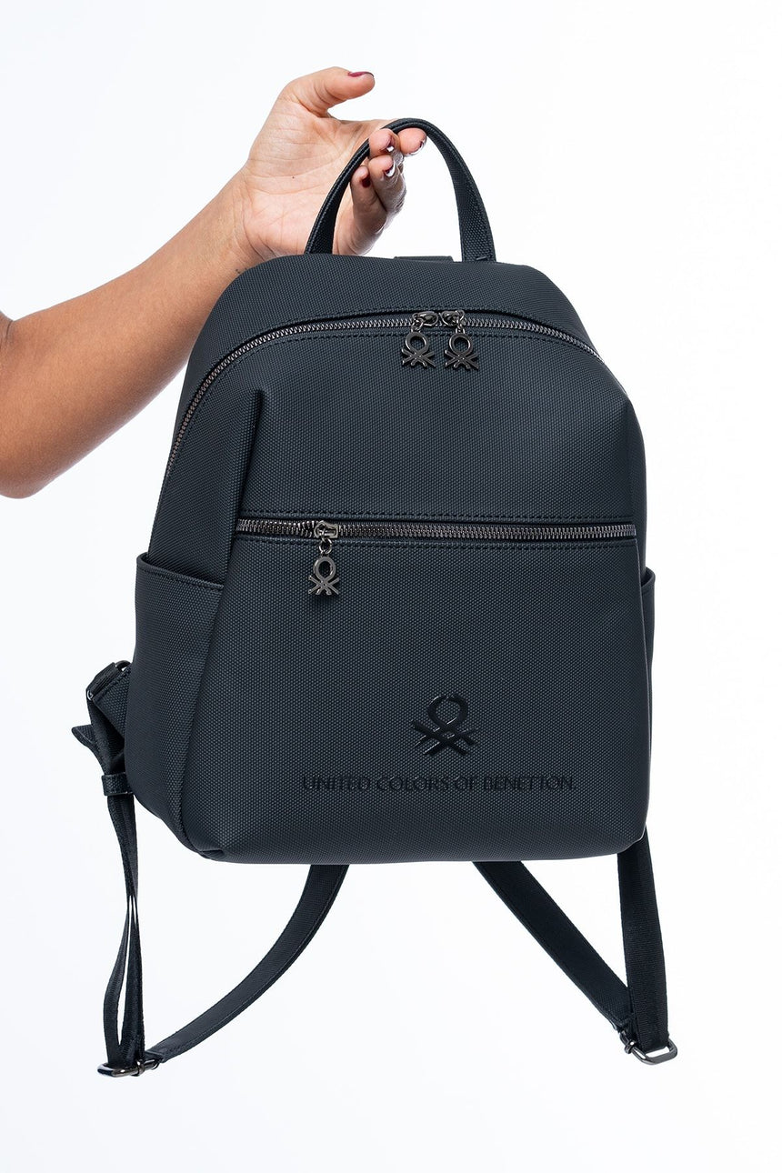 Benetton Kadın Sırt Çantası Siyah