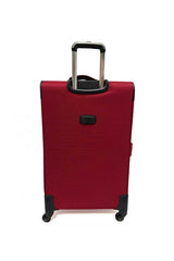 Us Polo Assn Orta Boy Kumaş Valiz Renkli