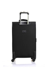 Us Polo Assn Orta Boy Kumaş Valiz Siyah