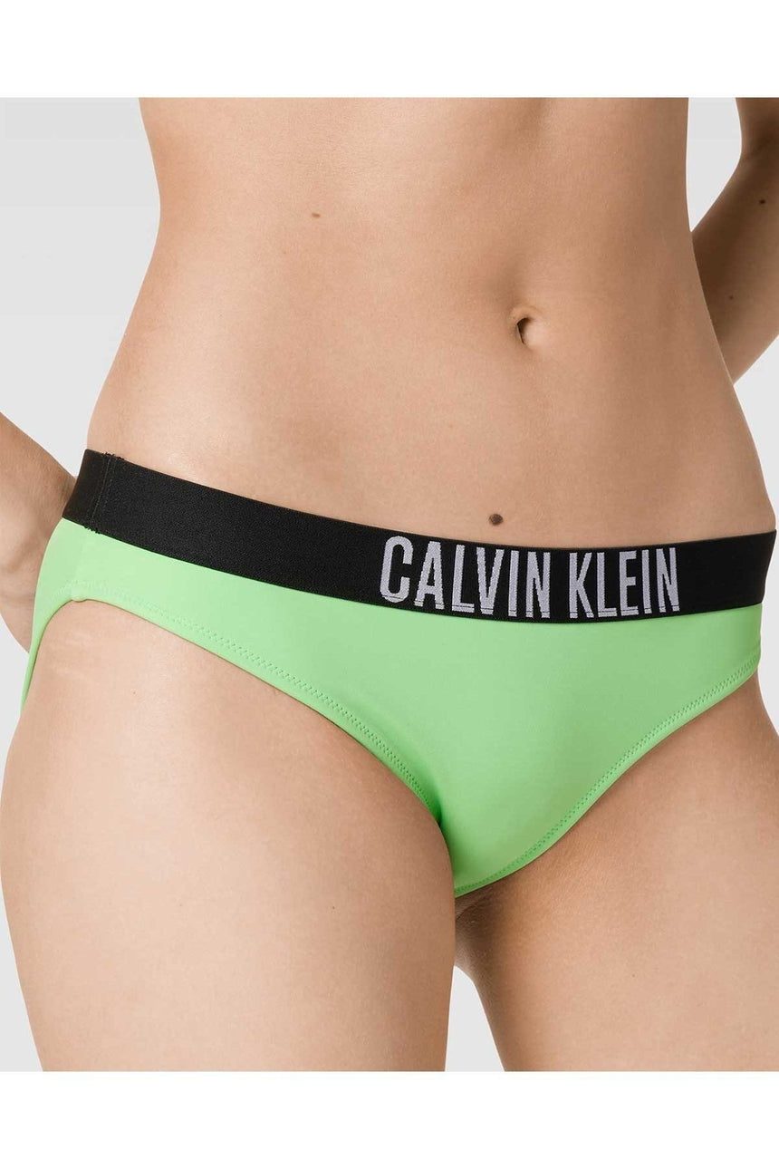 Calvin Klein Bottoms Bikini Altı Yeşil