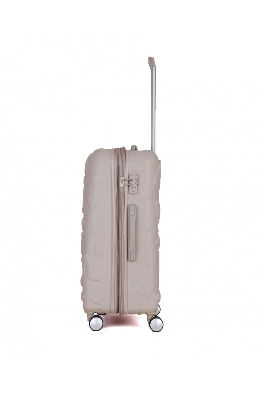 IT Luggage Girl Essentials Orta Boy Valiz Cobblestone