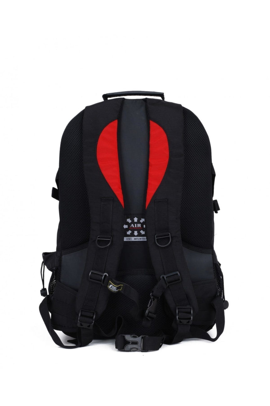 ÇÇS Mountain Ergonomik Dağcı Sırt Çantası Red