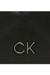 Calvin Klein Re-Lock Ouılt Kadın Omuz Çantası Black