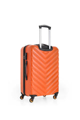 ÇÇS Orta Boy Valiz Turuncu