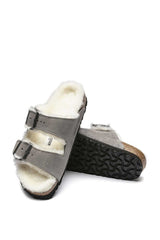 Birkenstock Arizone Fell Kadın Terlik