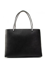 Tommy Hilfiger Core Med Satchel Kadın El Çantası Black